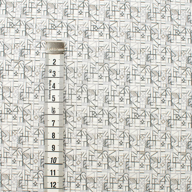 生地 LIBERTY FABRICS リバティ・ファブリックス タナローン 2024SS CITY COLLECTION Tudor House チューダー・ハウス(24-1224130) P24A.ブラック 09Ac03j