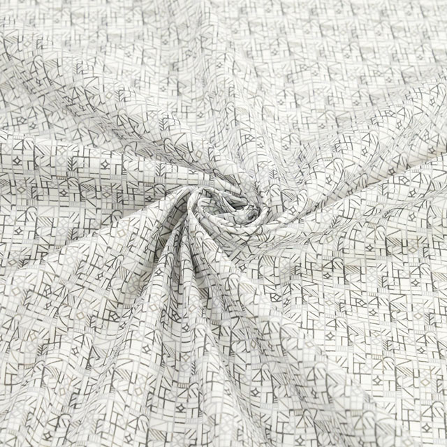 生地 LIBERTY FABRICS リバティ・ファブリックス タナローン 2024SS CITY COLLECTION Tudor House チューダー・ハウス(24-1224130) P24A.ブラック 09Ac03j