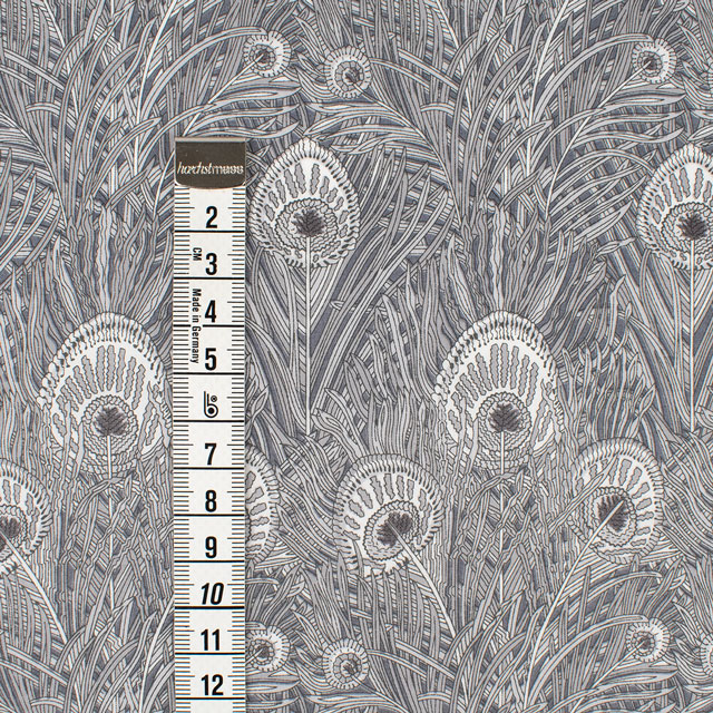 生地 LIBERTY FABRICS リバティ・ファブリックス タナローン 2024SS Onetone Gradation Queen Hera クイーン・ヘラ(3632004) J24C.グレー 09Ac03j