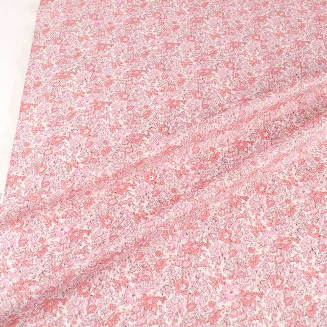 生地 LIBERTY FABRICS リバティ・ファブリックス タナローン 2024SS Onetone Gradation Honeydew ハニーデュー(20-36301106) J24A.ピンク 99Zz99j