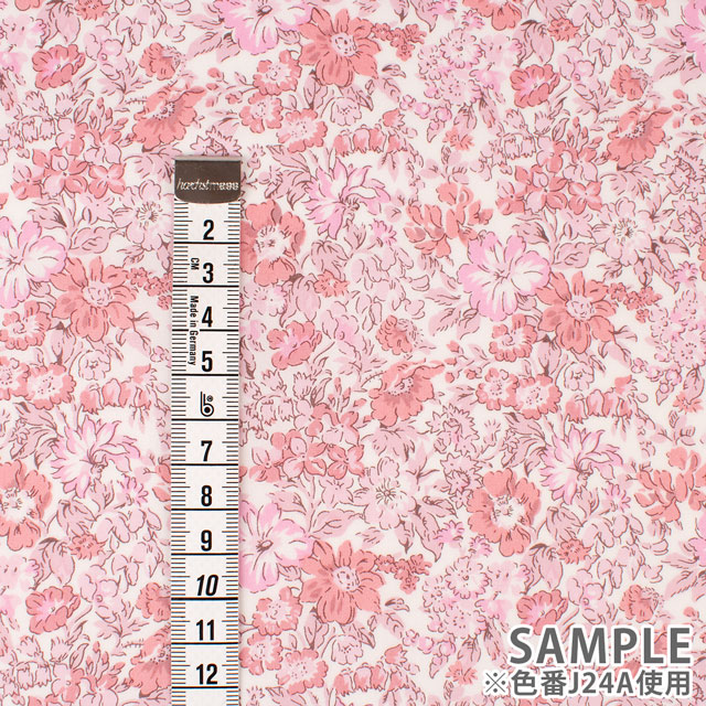 生地 LIBERTY FABRICS リバティ・ファブリックス タナローン 2024SS Onetone Gradation Honeydew ハニーデュー(20-36301106) J24A.ピンク 99Zz99j