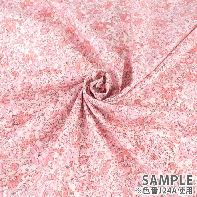 生地 LIBERTY FABRICS リバティ・ファブリックス タナローン 2024SS Onetone Gradation Honeydew ハニーデュー(20-36301106) J24A.ピンク 99Zz99j