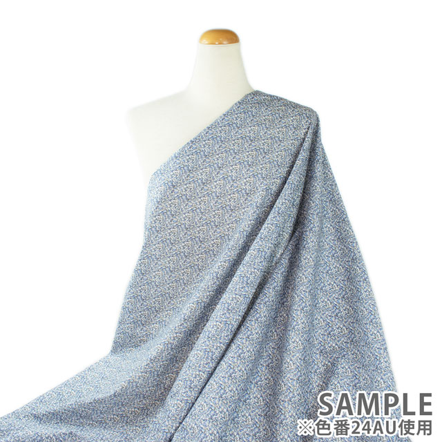 生地 LIBERTY FABRICS リバティ・ファブリックス タナローン 2024AW THE CURATED FLORAL Petal Frill ペタル・フリル(24-3634215) 24CU.イエロー 09Ac03j