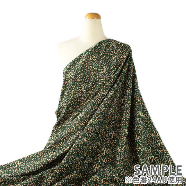 生地 LIBERTY FABRICS リバティ・ファブリックス タナローン 2024AW THE CURATED FLORAL Marguerite マーゲリート(24-3634222) 24AU.ブラック 99Zz99j