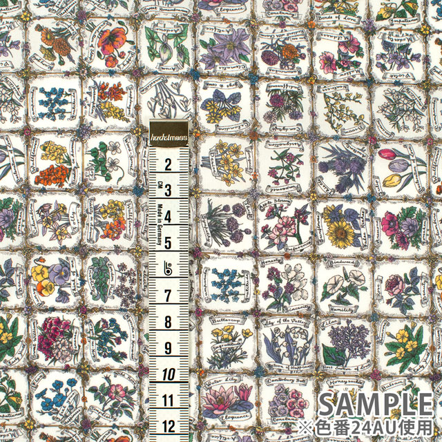 生地 LIBERTY FABRICS リバティ・ファブリックス タナローン 2024AW THE CURATED FLORAL Language of Flowers ランゲージ・オブ・フラワーズ(24-3634225) 24AU.オフ 99Zz99j
