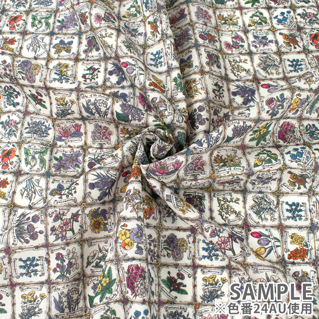 生地 LIBERTY FABRICS リバティ・ファブリックス タナローン 2024AW THE CURATED FLORAL Language of Flowers ランゲージ・オブ・フラワーズ(24-3634225) 24AU.オフ 99Zz99j