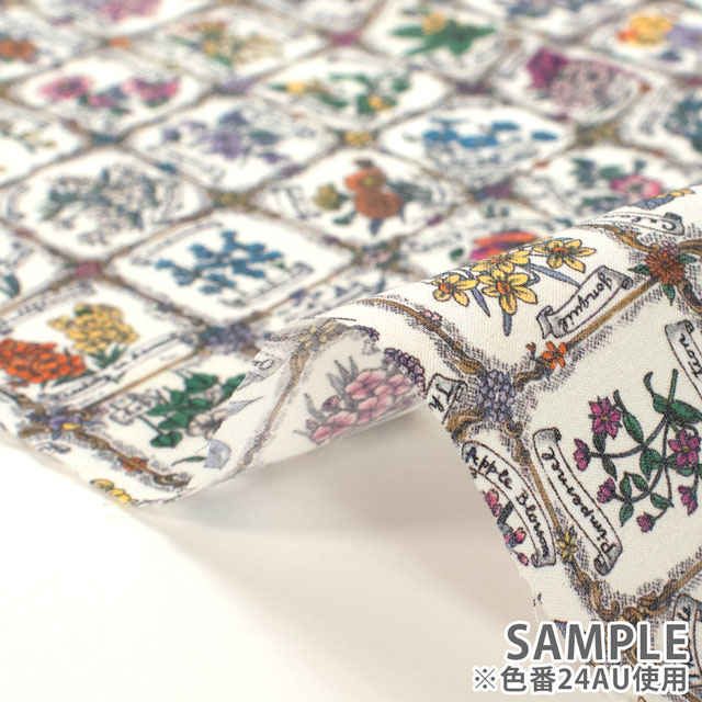 生地 LIBERTY FABRICS リバティ・ファブリックス タナローン 2024AW THE CURATED FLORAL Language of Flowers ランゲージ・オブ・フラワーズ(24-3634225) 24AU.オフ 99Zz99j