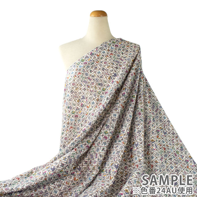 生地 LIBERTY FABRICS リバティ・ファブリックス タナローン 2024AW THE CURATED FLORAL Language of Flowers ランゲージ・オブ・フラワーズ(24-3634225) 24AU.オフ 99Zz99j