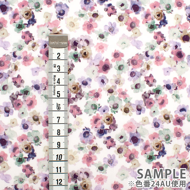 生地 LIBERTY FABRICS リバティ・ファブリックス タナローン 2024AW Native Flowers AUSTRALIAN DAISY オーストラリアン・デイジー(24-363J4220) 24AU.ピンク 09Ac03j