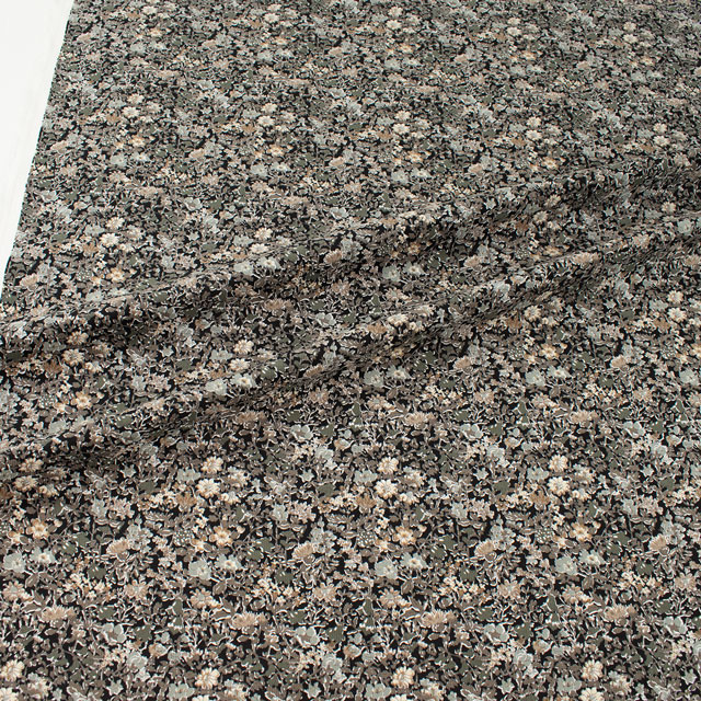 生地 LIBERTY FABRICS リバティ・ファブリックス コーデュロイ 2024AW Babingdon バビンドン(24-3634236) J24H.ブラック 99Zz99j