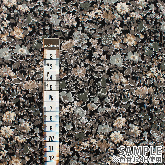 生地 LIBERTY FABRICS リバティ・ファブリックス コーデュロイ 2024AW Babingdon バビンドン(24-3634236) J24H.ブラック 99Zz99j