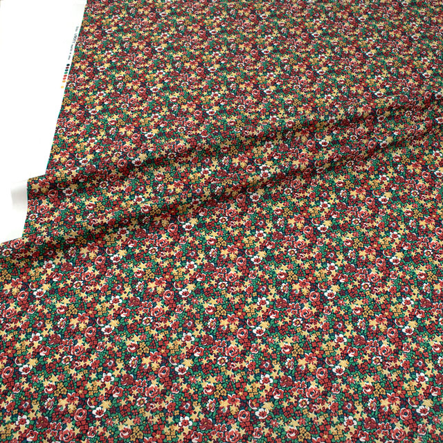 生地 LIBERTY FABRICS リバティ・ファブリックス タナローン 2024AW Pearly Christmas Emma Etoile エマ・エトワール(15773401) 24AT.レッド 09Ac03j