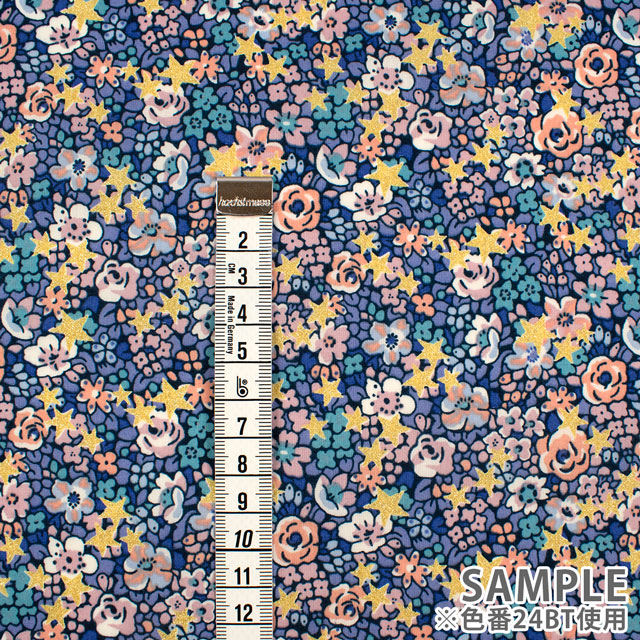 生地 LIBERTY FABRICS リバティ・ファブリックス タナローン 2024AW Pearly Christmas Emma Etoile エマ・エトワール(15773401) 24AT.レッド 09Ac03j