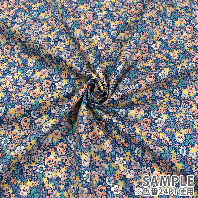 生地 LIBERTY FABRICS リバティ・ファブリックス タナローン 2024AW Pearly Christmas Emma Etoile エマ・エトワール(15773401) 24AT.レッド 09Ac03j