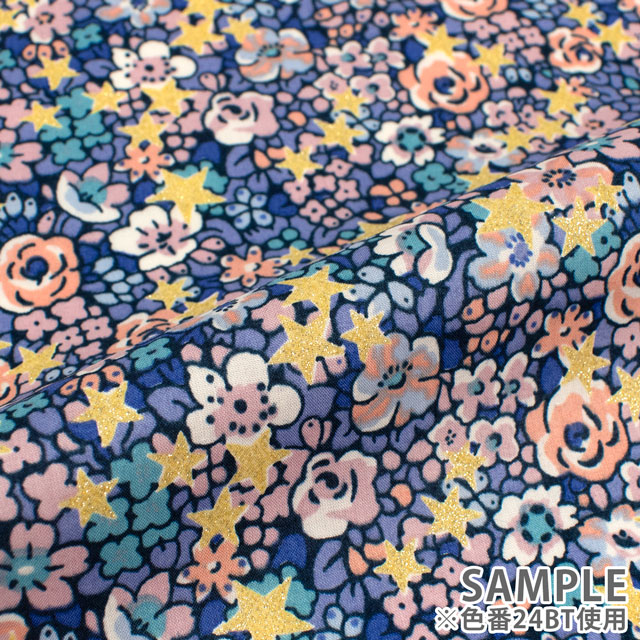 生地 LIBERTY FABRICS リバティ・ファブリックス タナローン 2024AW Pearly Christmas Emma Etoile エマ・エトワール(15773401) 24AT.レッド 09Ac03j