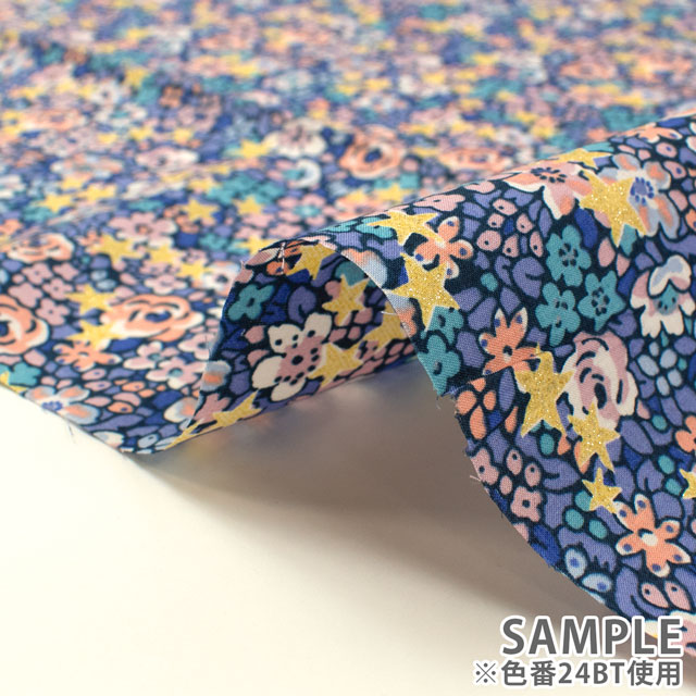 生地 LIBERTY FABRICS リバティ・ファブリックス タナローン 2024AW Pearly Christmas Emma Etoile エマ・エトワール(15773401) 24AT.レッド 09Ac03j