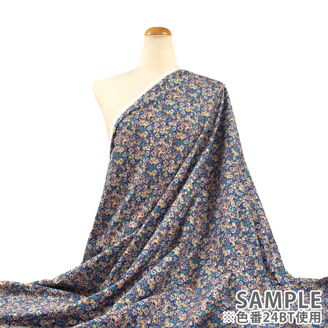 生地 LIBERTY FABRICS リバティ・ファブリックス タナローン 2024AW Pearly Christmas Emma Etoile エマ・エトワール(15773401) 24AT.レッド 09Ac03j