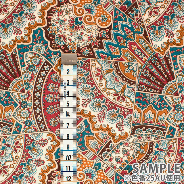 生地 LIBERTY FABRICS リバティ・ファブリックス タナローン 2025SS Retold 150th Anniversary Collection Emporium エンポリアム(25-3635108) 25BU.ブルー 09Ac03j