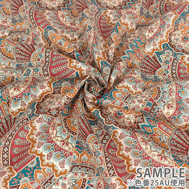 生地 LIBERTY FABRICS リバティ・ファブリックス タナローン 2025SS Retold 150th Anniversary Collection Emporium エンポリアム(25-3635108) 25BU.ブルー 09Ac03j