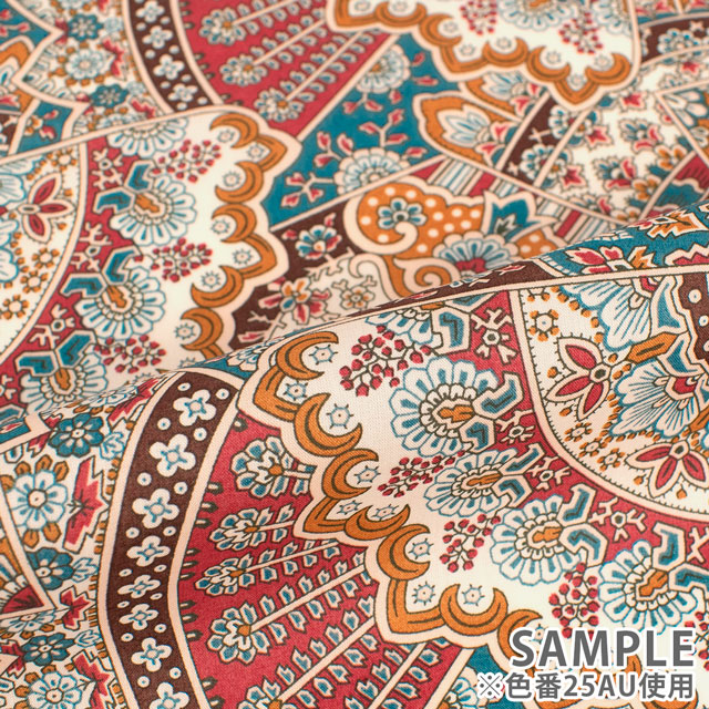 生地 LIBERTY FABRICS リバティ・ファブリックス タナローン 2025SS Retold 150th Anniversary Collection Emporium エンポリアム(25-3635108) 25BU.ブルー 09Ac03j