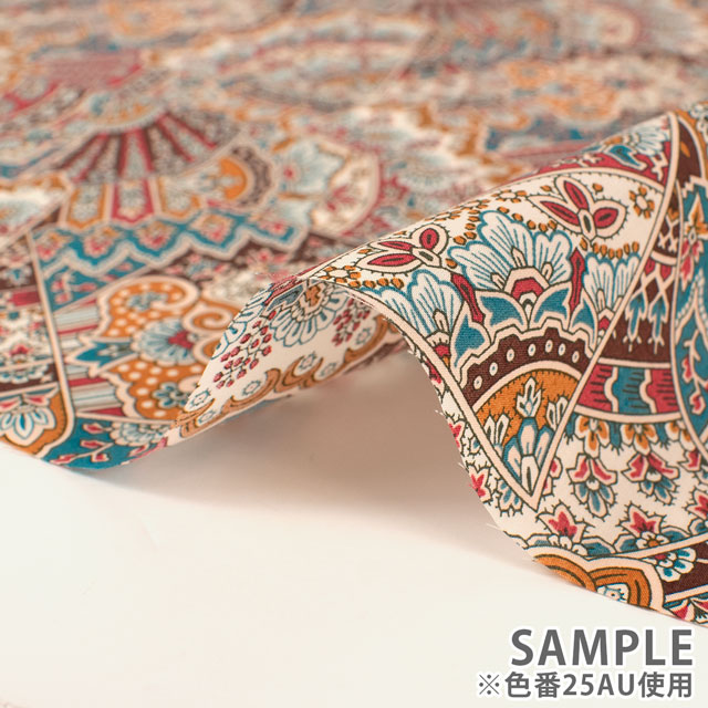 生地 LIBERTY FABRICS リバティ・ファブリックス タナローン 2025SS Retold 150th Anniversary Collection Emporium エンポリアム(25-3635108) 25BU.ブルー 09Ac03j