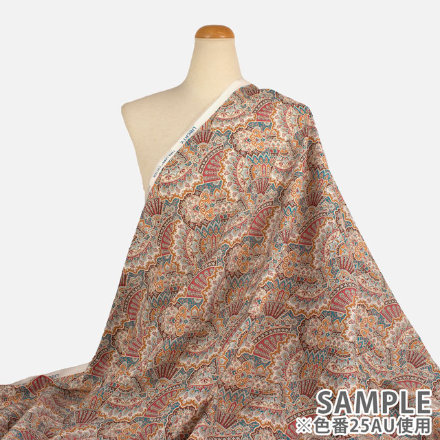 生地 LIBERTY FABRICS リバティ・ファブリックス タナローン 2025SS Retold 150th Anniversary Collection Emporium エンポリアム(25-3635108) 25BU.ブルー 09Ac03j