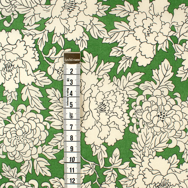 生地 LIBERTY FABRICS リバティ・ファブリックス タナローン 2025SS Retold 150th Anniversary Collection Costume コスチューム(25-3635109) 25CU.グリーン 09Ac03j