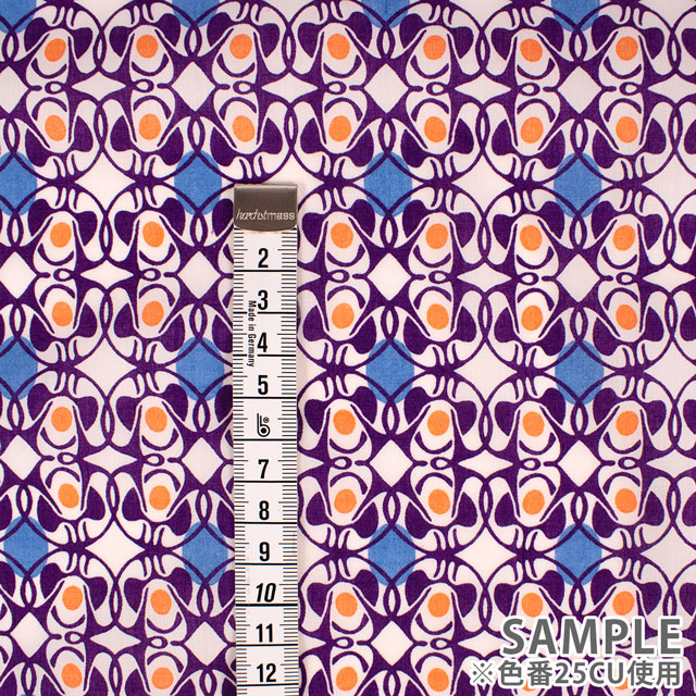 生地 LIBERTY FABRICS リバティ・ファブリックス タナローン 2025SS Retold 150th Anniversary Collection Nouveau Brooch ヌーボー・ブローチ(25-3635111) 25BU.ベージュ 09Ac03j