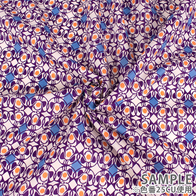 生地 LIBERTY FABRICS リバティ・ファブリックス タナローン 2025SS Retold 150th Anniversary Collection Nouveau Brooch ヌーボー・ブローチ(25-3635111) 25BU.ベージュ 09Ac03j