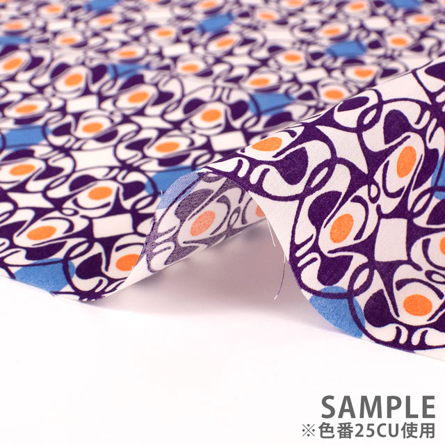 生地 LIBERTY FABRICS リバティ・ファブリックス タナローン 2025SS Retold 150th Anniversary Collection Nouveau Brooch ヌーボー・ブローチ(25-3635111) 25BU.ベージュ 09Ac03j