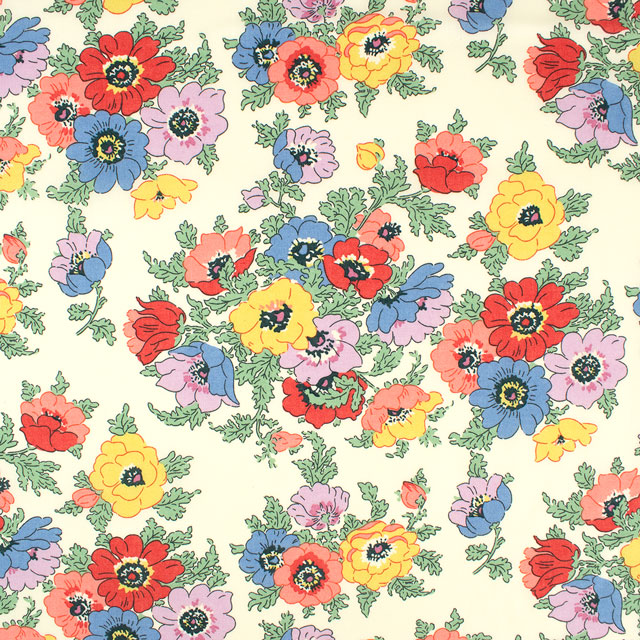 生地 LIBERTY FABRICS リバティ・ファブリックス タナローン 2025SS Retold 150th Anniversary Collection Madeleine マデリン(25-3635124) 25CU.マルチ 09Ac03j