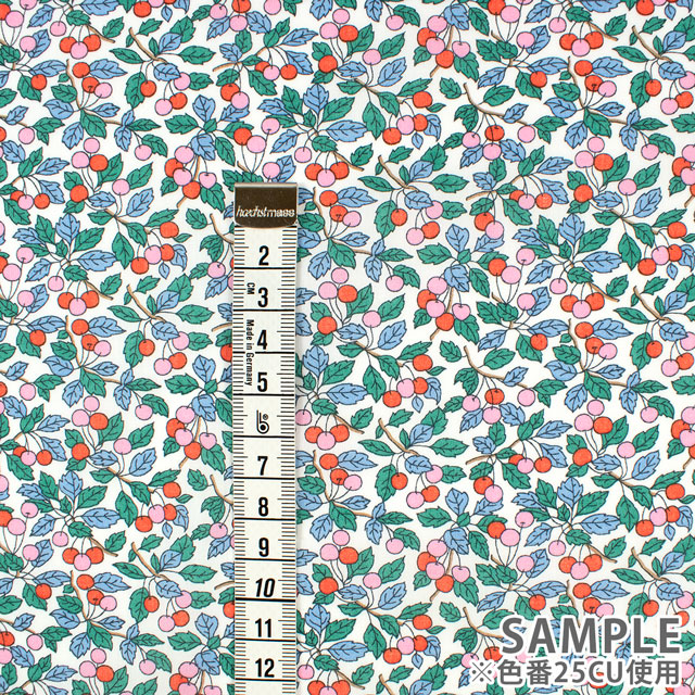 生地 LIBERTY FABRICS リバティ・ファブリックス タナローン 2025SS Retold 150th Anniversary Collection Colleen's Orchard コリーンズ・オーチャード(25-3635125) 25BU.ピンク 09Ac03j