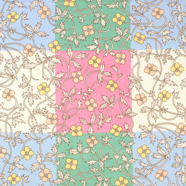 生地 LIBERTY FABRICS リバティ・ファブリックス タナローン 2025SS Retold 150th Anniversary Collection Rosita Check ロジータ・チェック(25-3635126) 25CU.パステル 09Ac03j