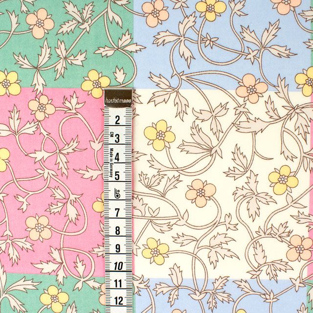 生地 LIBERTY FABRICS リバティ・ファブリックス タナローン 2025SS Retold 150th Anniversary Collection Rosita Check ロジータ・チェック(25-3635126) 25CU.パステル 09Ac03j