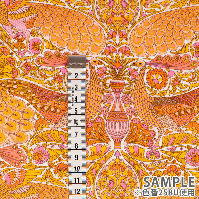 生地 LIBERTY FABRICS リバティ・ファブリックス タナローン 2025SS Retold 150th Anniversary Collection Oscar's Palace オスカーズ・パレス(25-3635133) 25AU.ブルー 09Ac03j