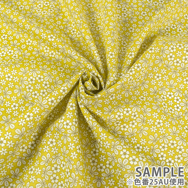 生地 LIBERTY FABRICS リバティ・ファブリックス タナローン 2025SS Retold 150th Anniversary Collection Godwin ゴドウィン(25-3635158) 25BU.グリーン 09Ac03j