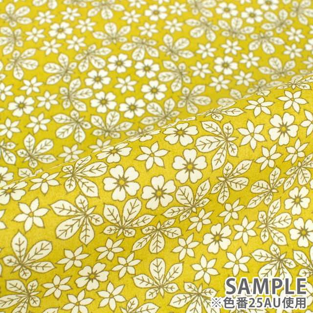 生地 LIBERTY FABRICS リバティ・ファブリックス タナローン 2025SS Retold 150th Anniversary Collection Godwin ゴドウィン(25-3635158) 25BU.グリーン 09Ac03j