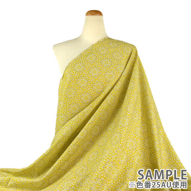 生地 LIBERTY FABRICS リバティ・ファブリックス タナローン 2025SS Retold 150th Anniversary Collection Godwin ゴドウィン(25-3635158) 25BU.グリーン 09Ac03j