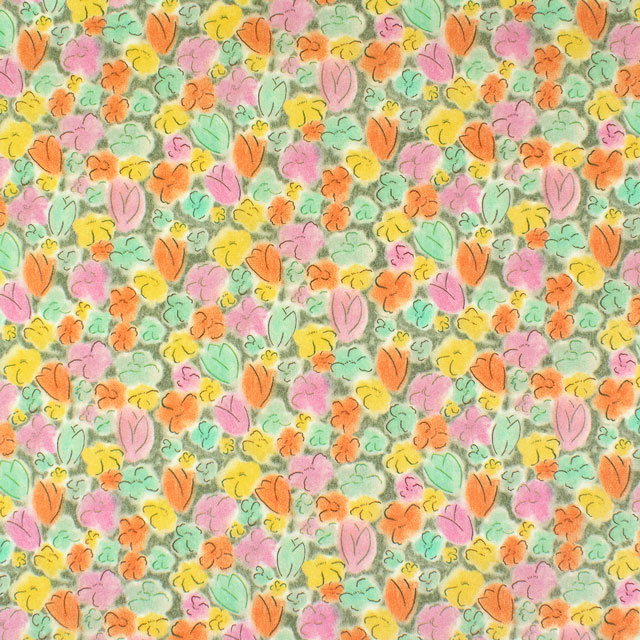 生地 LIBERTY FABRICS リバティ・ファブリックス タナローン 2025SS Retold 150th Anniversary Collection Swift's Song スウィフツ・ソング(25-3635161) 25BU.パステル 09Ac03j