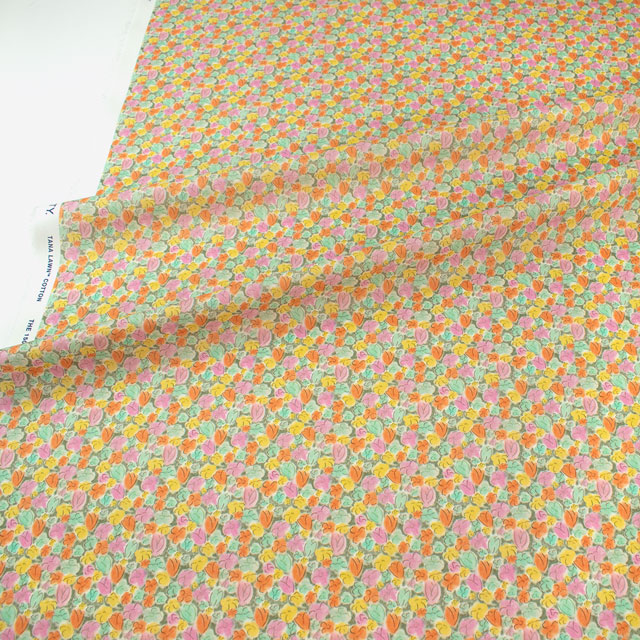 生地 LIBERTY FABRICS リバティ・ファブリックス タナローン 2025SS Retold 150th Anniversary Collection Swift's Song スウィフツ・ソング(25-3635161) 25BU.パステル 09Ac03j