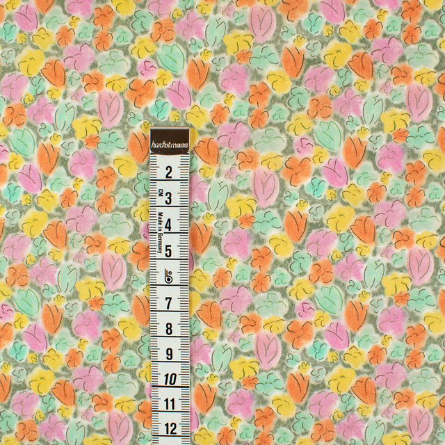 生地 LIBERTY FABRICS リバティ・ファブリックス タナローン 2025SS Retold 150th Anniversary Collection Swift's Song スウィフツ・ソング(25-3635161) 25BU.パステル 09Ac03j