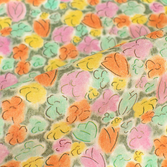 生地 LIBERTY FABRICS リバティ・ファブリックス タナローン 2025SS Retold 150th Anniversary Collection Swift's Song スウィフツ・ソング(25-3635161) 25BU.パステル 09Ac03j