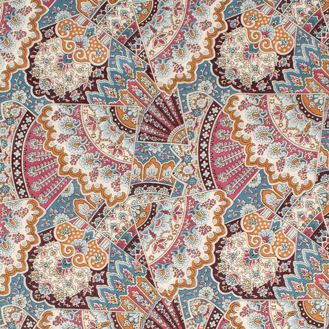 生地 LIBERTY FABRICS リバティ・ファブリックス フランダースリネン 2025SS Emporium エンポリアム(25-3635108) 25A.ブラウン 09Ac03j