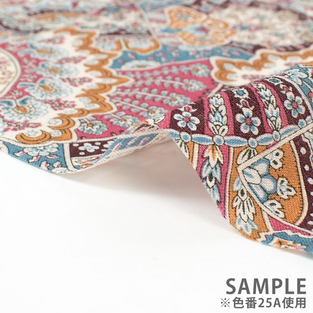 生地 LIBERTY FABRICS リバティ・ファブリックス フランダースリネン 2025SS Emporium エンポリアム(25-3635108) 25A.ブラウン 09Ac03j