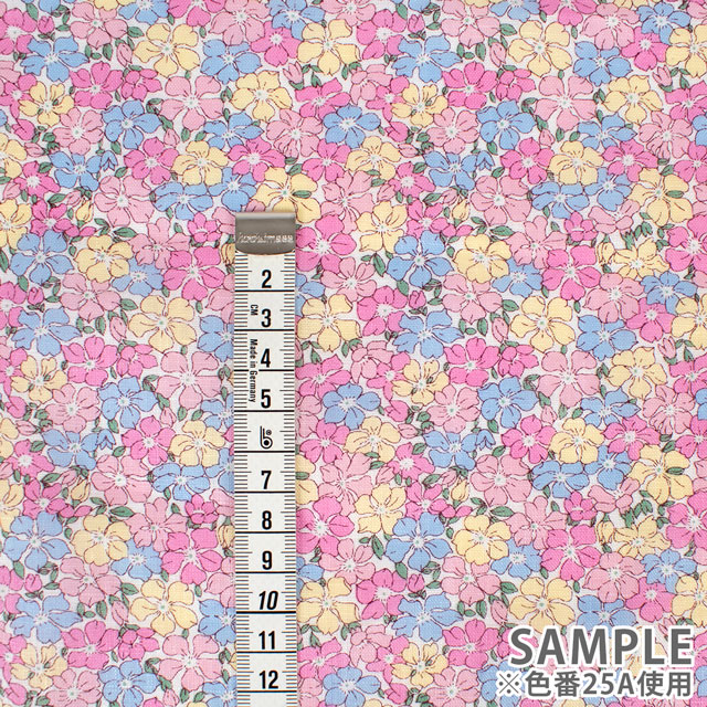 生地 LIBERTY FABRICS リバティ・ファブリックス フランダースリネン 2025SS Sadie Rose セイディ・ローズ(25-3635127) 25A.ピンク 09Ac03j