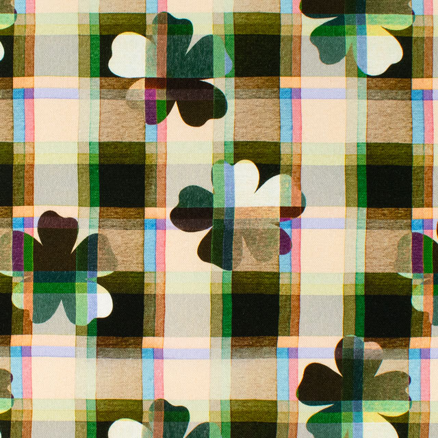 生地 LIBERTY FABRICS リバティ・ファブリックス 11号帆布 2025SS Tuder Petals チューダー・ペタルズ(25-3635105) 25B.グリーン 09Ac03j