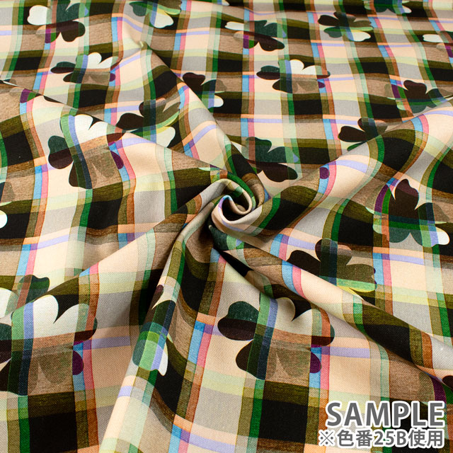 生地 LIBERTY FABRICS リバティ・ファブリックス 11号帆布 2025SS Tuder Petals チューダー・ペタルズ(25-3635105) 25B.グリーン 09Ac03j