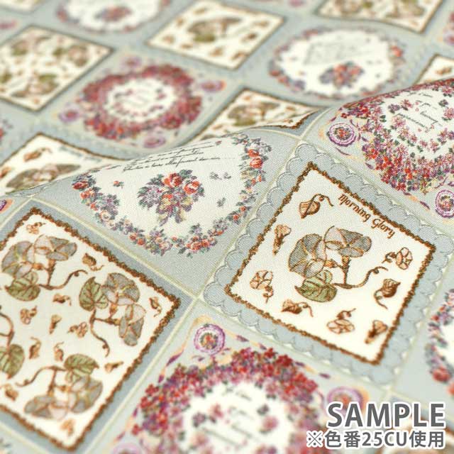 生地 LIBERTY FABRICS リバティ・ファブリックス タナローン 2025SS Botanical Escape Fleur Foulard フルール・フーラード(25-363J7402) 25DU.イエロー 09Ac03j