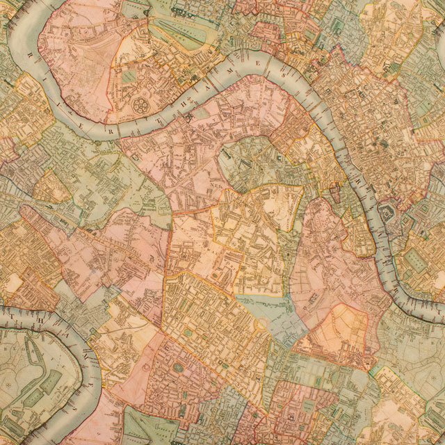 生地 LIBERTY FABRICS リバティ・ファブリックス タナローン 2025SS LONDON COLLECTION Cary's Patchwork キャリーズ・パッチワーク(25-363J73454) 25AU.ナチュラル 09Ac03j