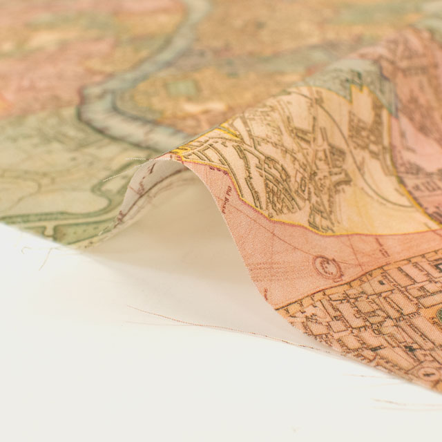 生地 LIBERTY FABRICS リバティ・ファブリックス タナローン 2025SS LONDON COLLECTION Cary's Patchwork キャリーズ・パッチワーク(25-363J73454) 25AU.ナチュラル 09Ac03j